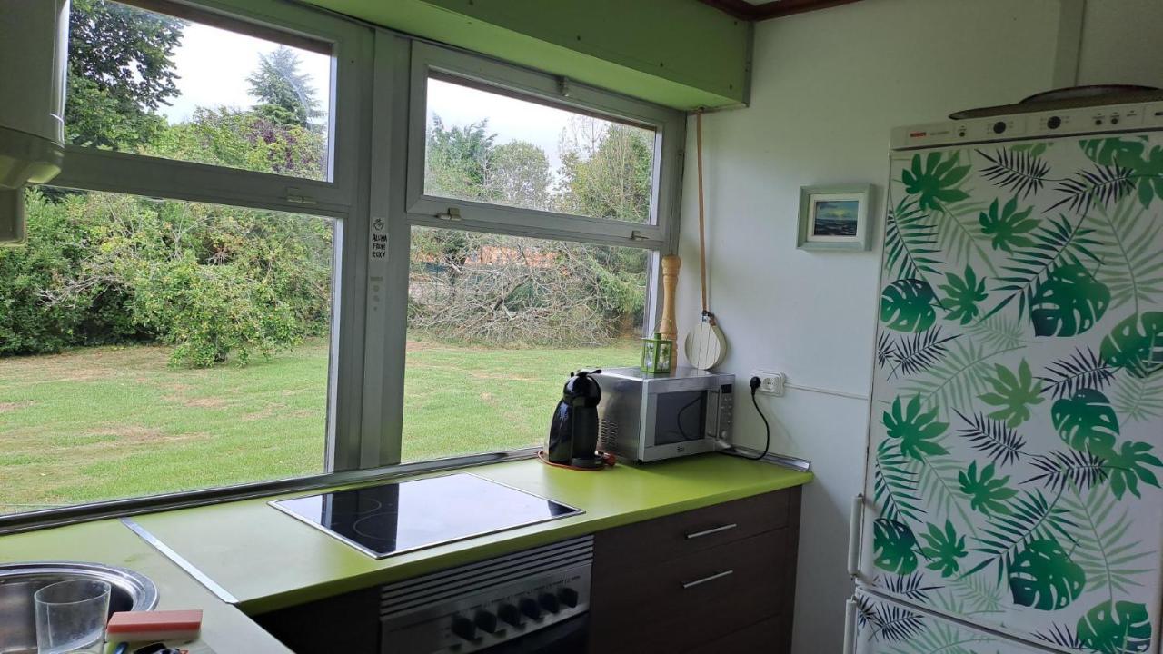 Casa De Verano La Gaviota En Asturias فِيافيثيوسّا المظهر الخارجي الصورة